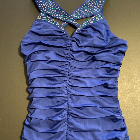 Blue Party/Clubbing dress - Picture 2 of 9